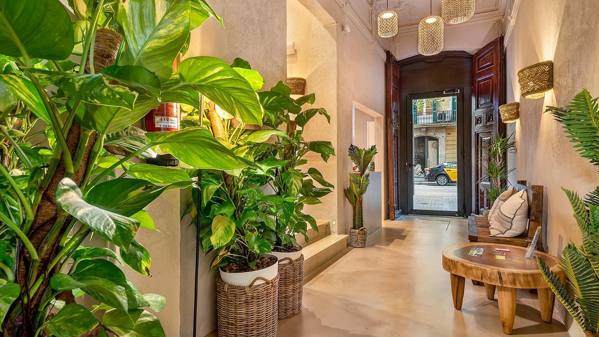 ***  Limonaia Hotel Barcelona Spain