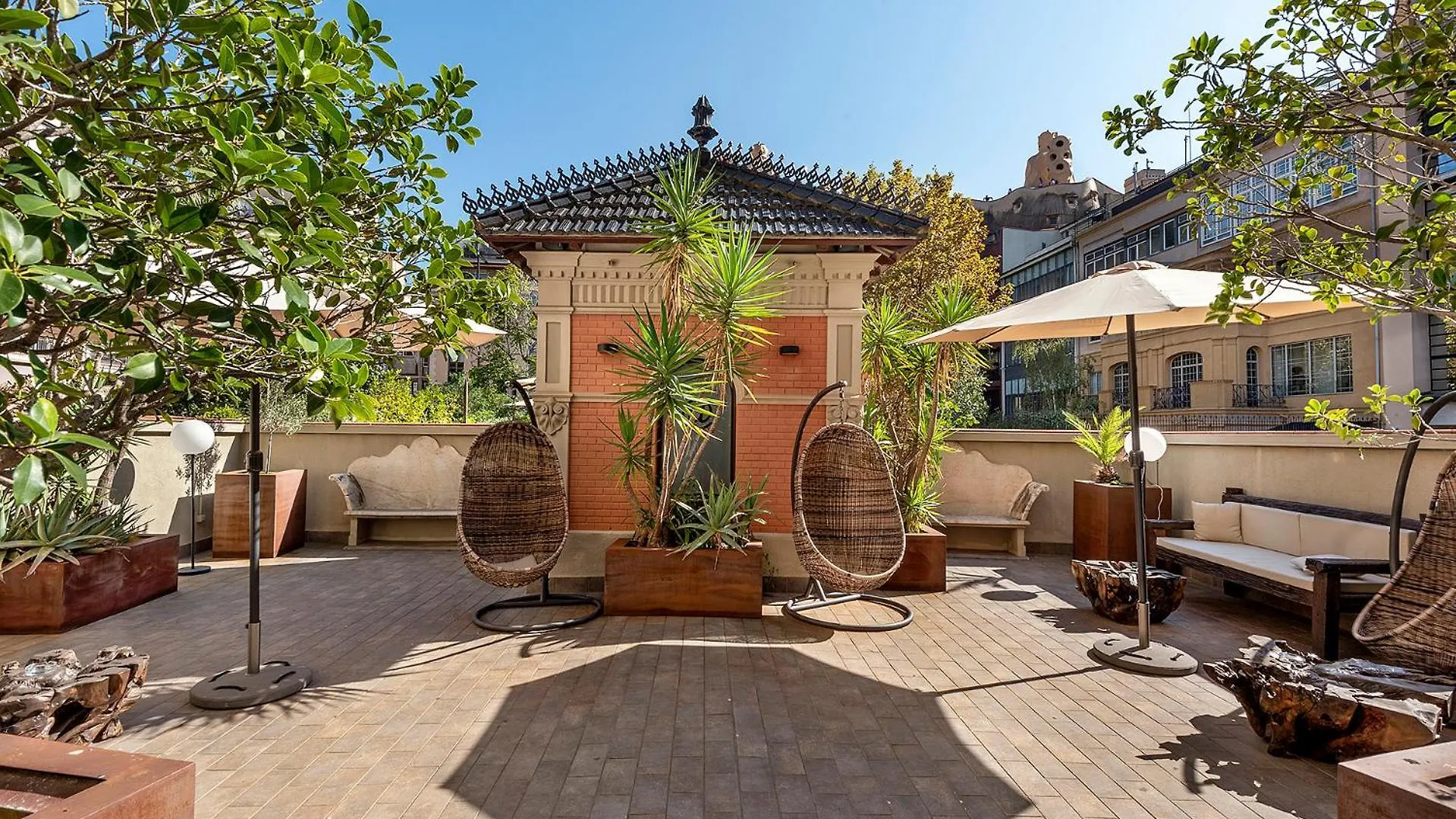 Limonaia Otel Barselona İspanya